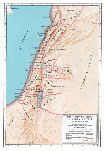 Die Provinz Juda in Nehemias Zeit