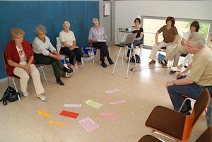 Impressionen Workshop Solidarität mit Gewaltüberlebenden