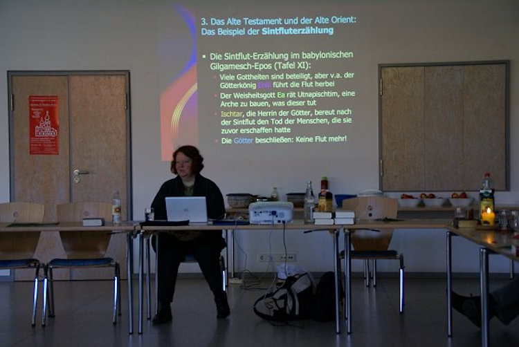 Impressionen vom Seminar mit Gerlinde Baumann vom 17.-18.10.2008