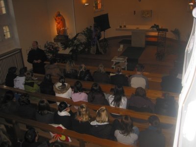Impressionen von den Projekttagen im Sancta Maria vom 15.-19.12.2008
