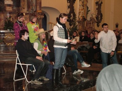 Impressionen von den Projekttagen im Sancta Maria vom 15.-19.12.2008