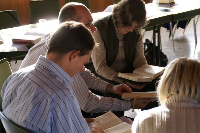 Impressionen vom Bibelseminar (27.-28.2.2009)