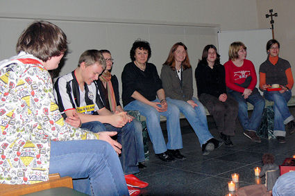 Impressionen von der Liturgischen Nacht vom 13.-14.3.2009