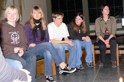 Impressionen von der Liturgischen Nacht vom 13.-14.3.2009