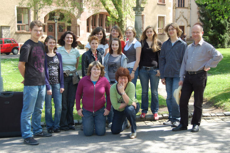 Impressionen vom Jugendwochenende in Baden-Lichtenthal vom 17.-19.4.2009