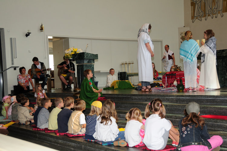 Impressionen vom Kinderbibeltag am 20.6.2009