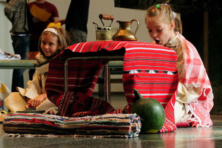 Impressionen vom Kinderbibeltag am 20.6.2009