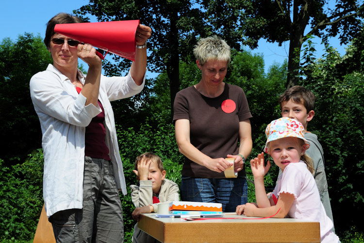 Impressionen vom Kinderbibeltag am 20.6.2009