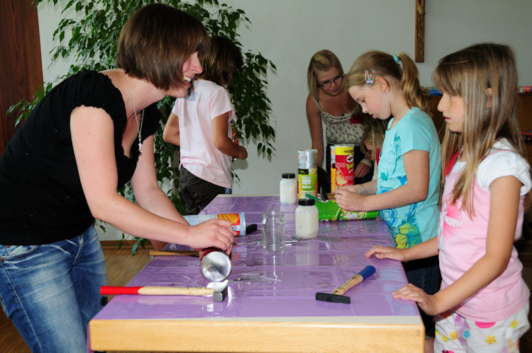 Impressionen vom Kinderbibeltag am 20.6.2009