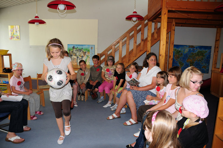 Impressionen vom Kinderbibeltag am 20.6.2009