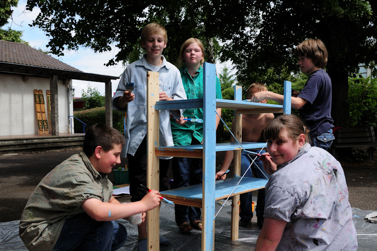 Impressionen vom Kinderbibeltag am 20.6.2009