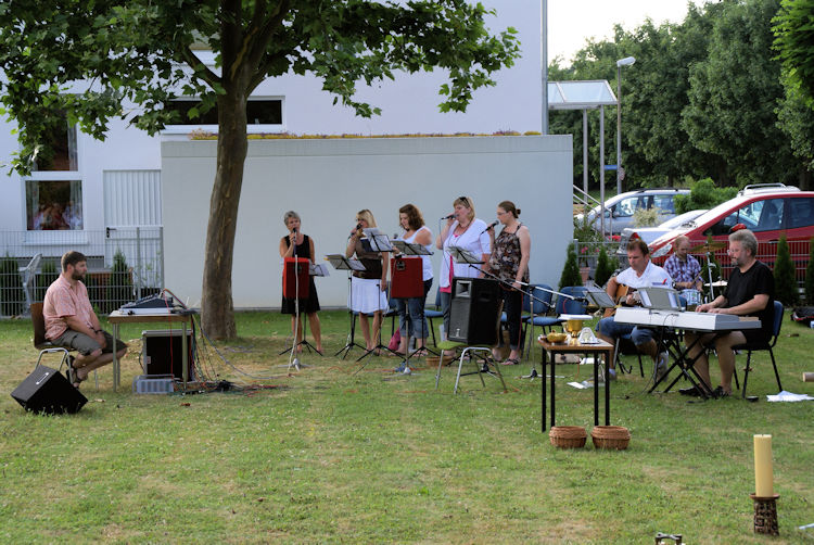 Impressionen vom Jugendgottesdienst am 4.7.2009