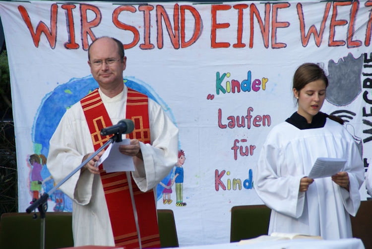 Impressionen vom Jugendgottesdienst am 4.7.2009