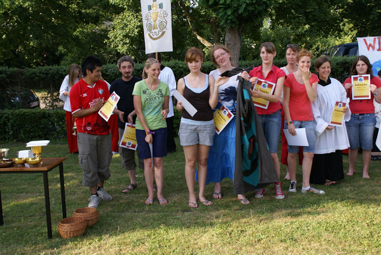 Impressionen vom Jugendgottesdienst am 4.7.2009