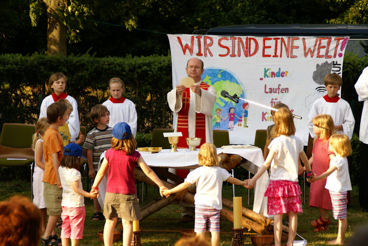 Impressionen vom Jugendgottesdienst am 4.7.2009