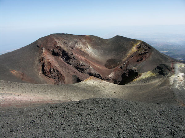 el volcan Etna