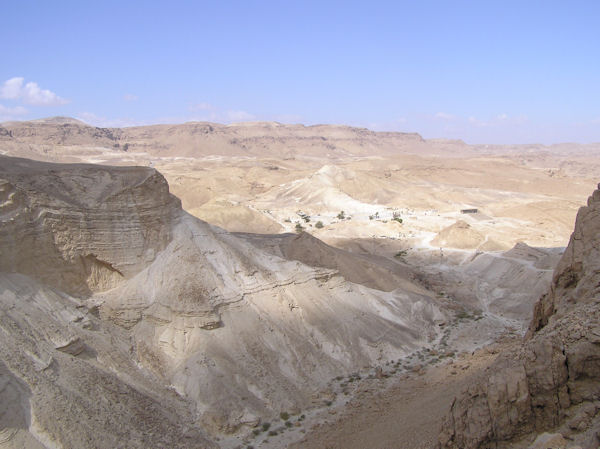 Blick von Masada