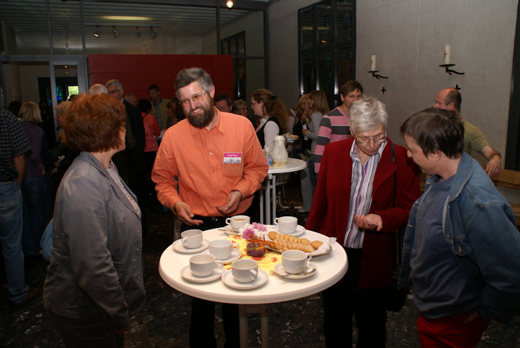 Impressionen des Eröffnungsgottesdienstes vom 7.6.2009