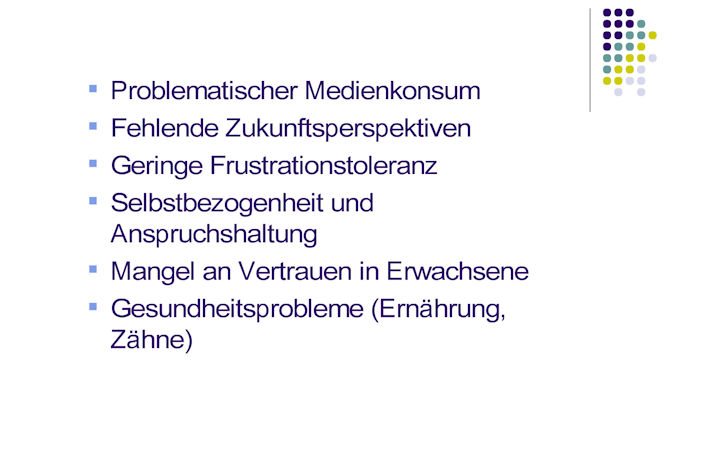 Präsentation des Ergebnisses der Lehrerbefragung