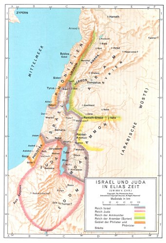 Israel und Juda in Elias Zeit