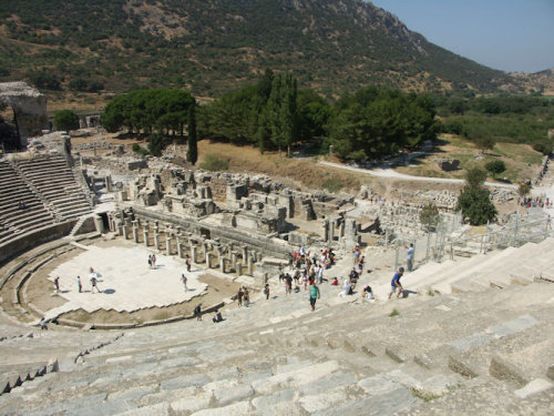 Das Theater von Ephesus