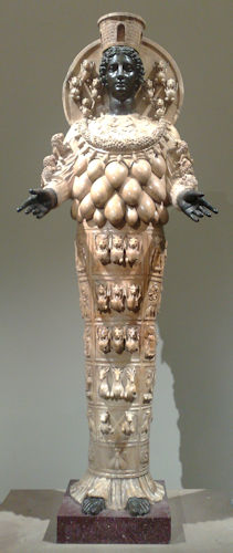 Statue der Artemis aus Ephesus