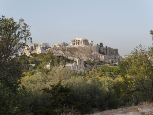 Die Akropolis von Athen