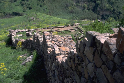 Stadtmauer von Gamla