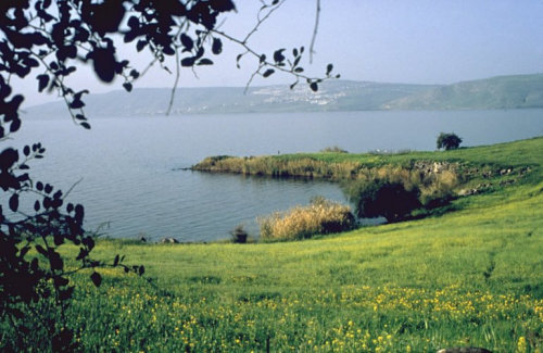 Die sogenannte "Bucht der Parabeln"