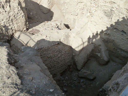 Ausgrabungen in Jericho