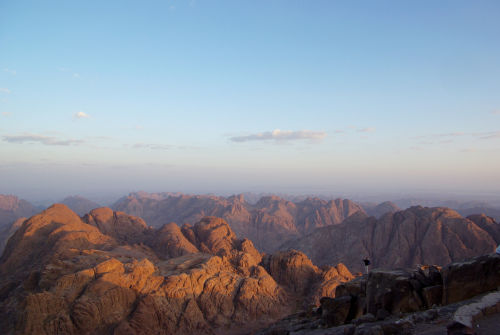 Blick vom Sinai