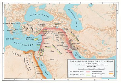 Das Assyrische Reich zur Zeit Jesajas