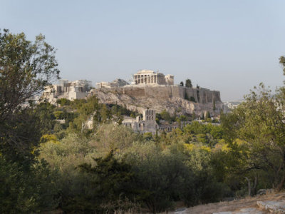 Die Akropolis von Athen