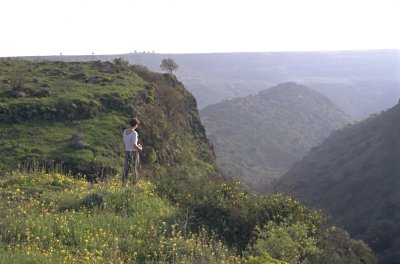 Schluchten am Golan