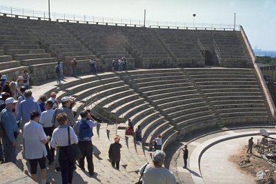 Caesarea am Meer - Das griechische Theater