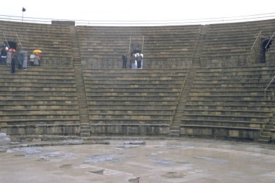 Caesarea am Meer - Das römische Theater