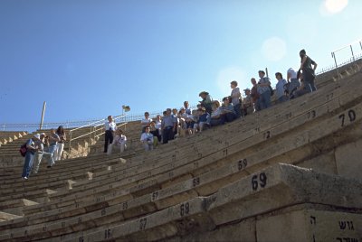 Caesarea am Meer - Das römische Theater