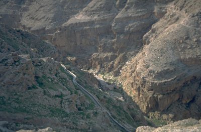 Wadi al Kelt - Wasserleitung