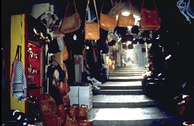 Jerusalem - Bazar in der Altstadt