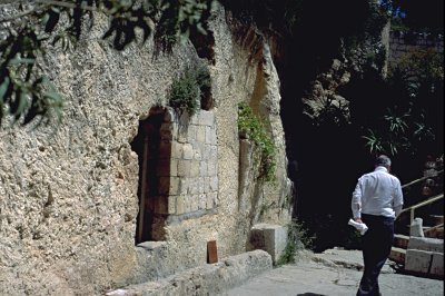 Jerusalem - Das sogenannte Gartengrab