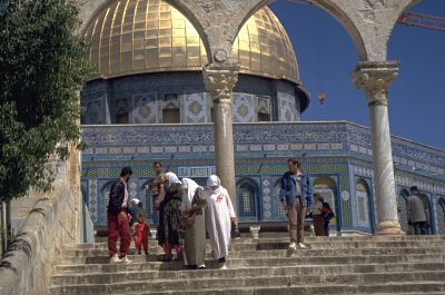 Jerusalem - Beim Felsendom