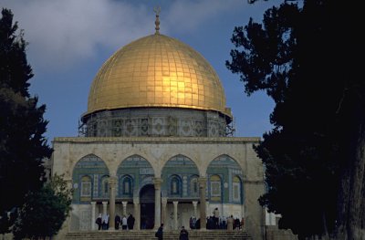 Jerusalem - Der Felsendom