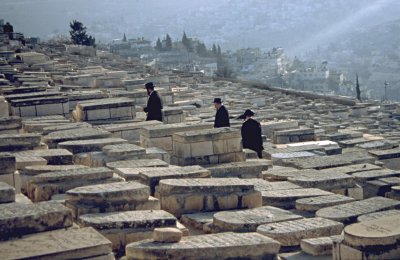 Jerusalem - Jüdischer Friedhof am Ölberg