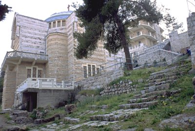 Jerusalem - Kirche zum Hahnenschrei