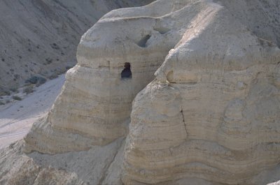 Die Höhlen von Qumran