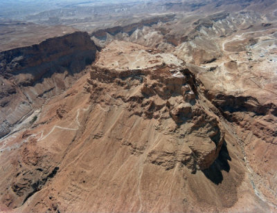 Die Festung Massada