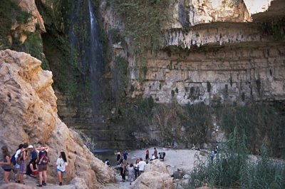 Wasserfall beim Talschluss