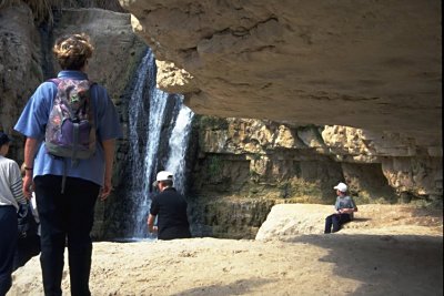 Wasserfall in der Wüste