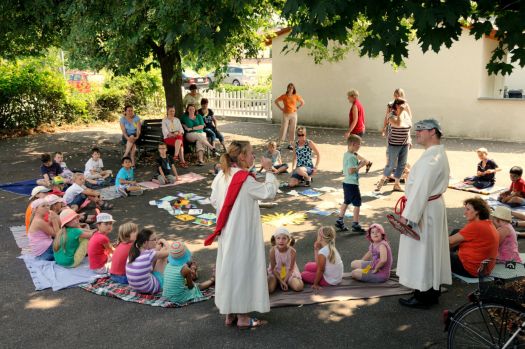 Abschluss im Lindenhof