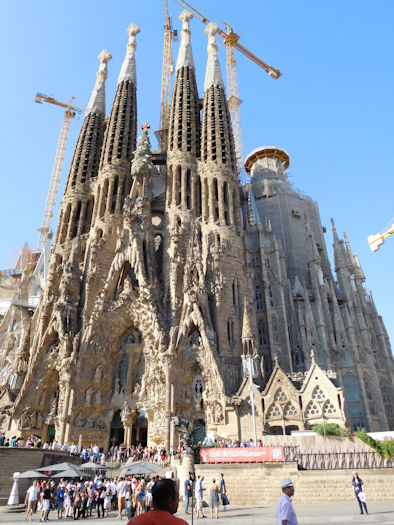 Barcelona Sagrada familia